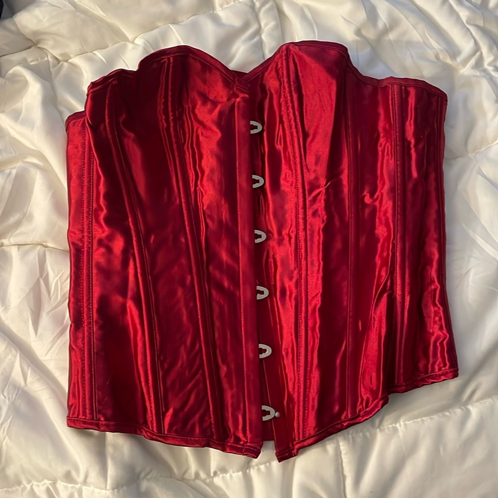Red Corset